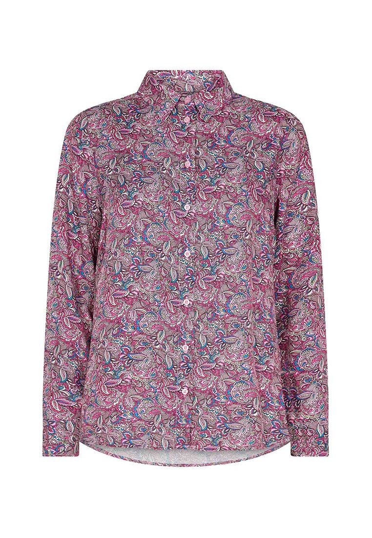 MOS MOSH Overhemdblouse meerkleurig