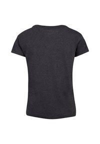 Merchcode WORDING-LEMON BOX  - T-shirts print - charcoal