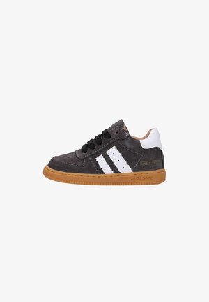 Shoesme, SHOESME JONGENS LAGE SNEAKERS BN26W002. - Baby shoes - dark grey