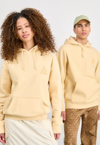 HUF SET HOODIE - Sweatshirt - wheat