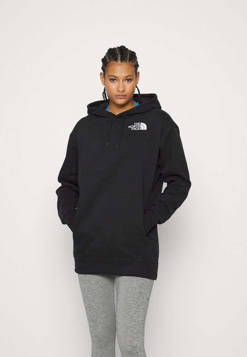 north face womens oversized hoodie