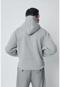 FRILIVIN À UNI - Sweat à capuche - gris