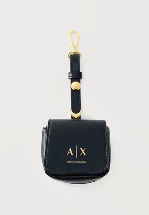 Armani Exchange, EARPHONES CASE - Други аксесоари - black