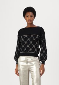 LIU JO Strickpullover - nero