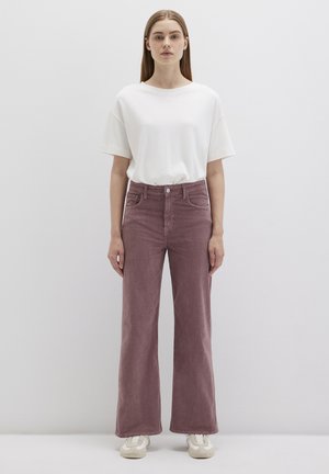 MALIBU - Trousers - twilight mauve cord