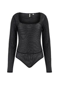 Guess MIT STRASS - Body - schwarz