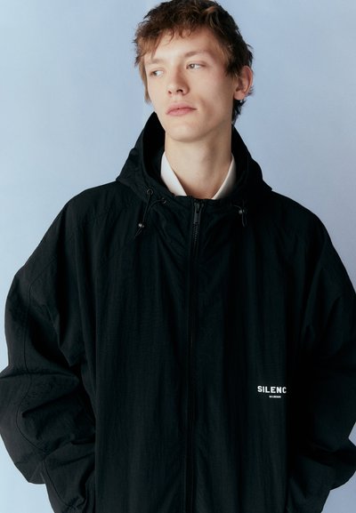 Han Kjøbenhavn WINDBREAKER TECHNICAL JACKET UNISEX - Windbreaker - anthracite black