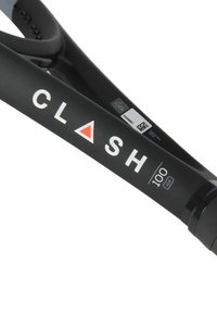 Wilson CLASH 100 - Tennisracket - black/red
