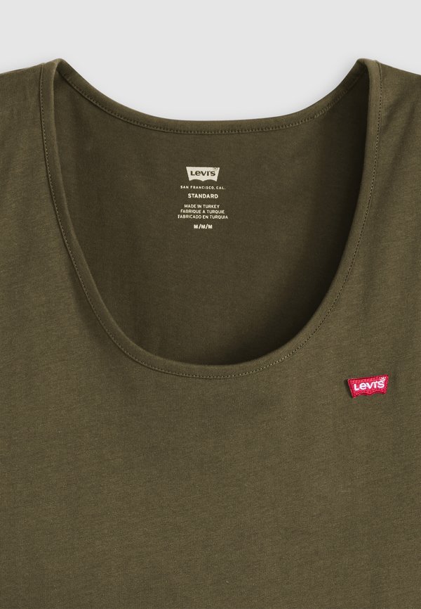 HOUSEMARK TANK - Top - olive night4