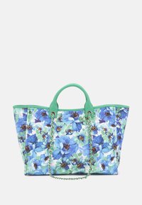 Guess ALLOVER-PRINT - Accessorio da spiaggia - hellblau