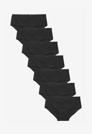 HIPSTER SEVEN PACK - Slip - black
