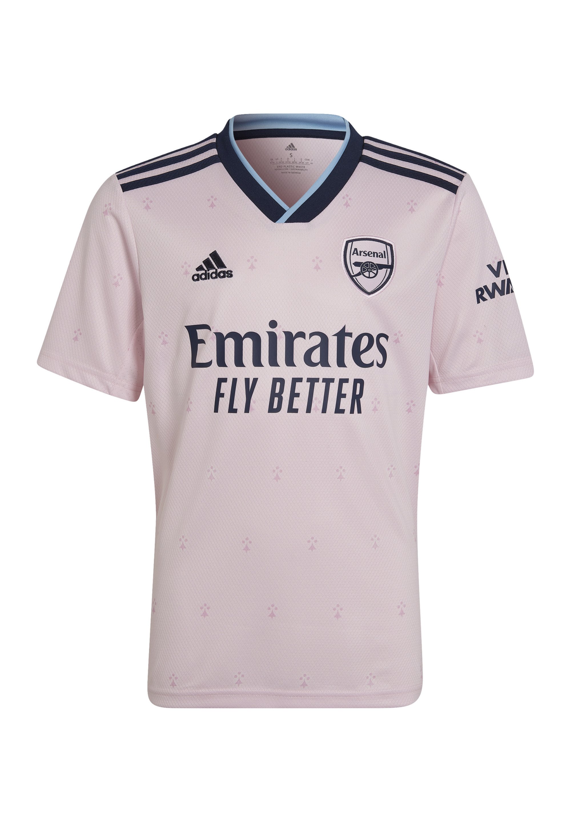 arsenal away shirt pink