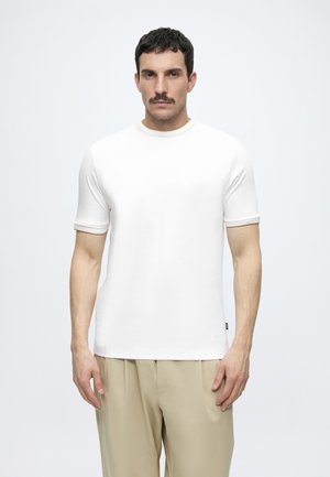 BOSS, H-TESSLER 195 - T-Shirt basic - white