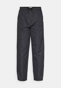 DPLOOSE TRACKER PANTS - Trousers - black