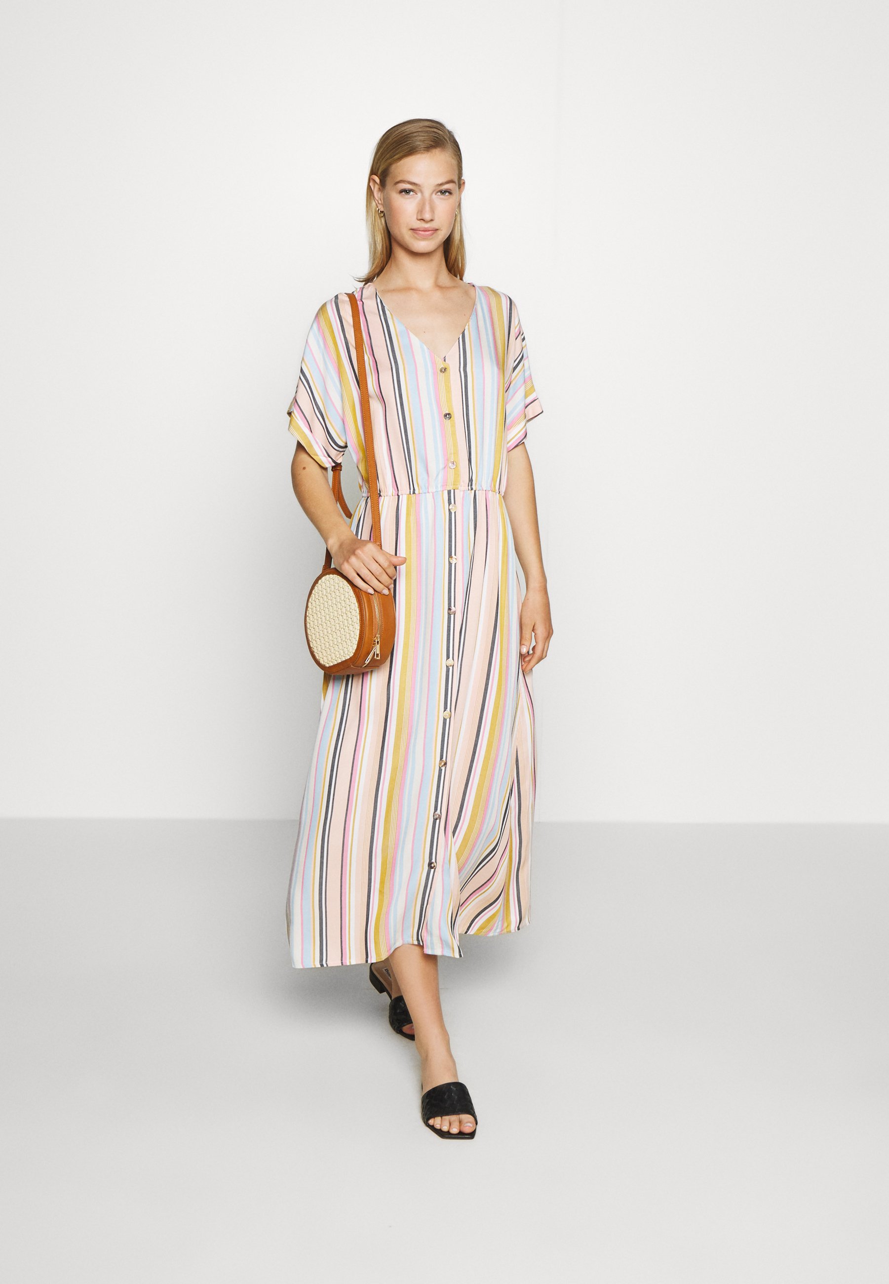Nümph LALANGE DRESS Skjortekjole multi coloured Nümph LALANGE DRESS - Skjortekjole - multi-coloured