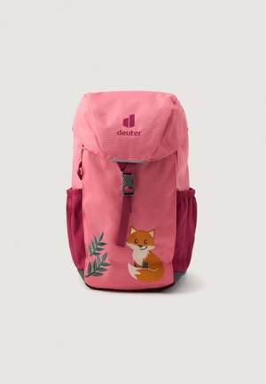 WALDFUCHS 10 UNISEX - Hátitáska - dahlia-raspberry
