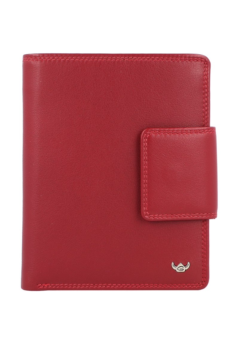 Golden Head POLO - Wallet - rot
