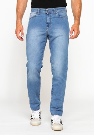 Carrera Jeans, PER UOMO - Jeans a sigaretta -  lavaggio blu chiaro (super stone wash)