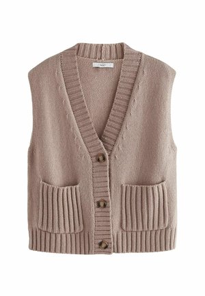 Veste sans manches - beige