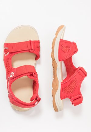 Sandalias de senderismo - red