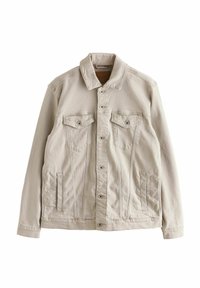 REGULAR FIT - Teksajakk - light grey