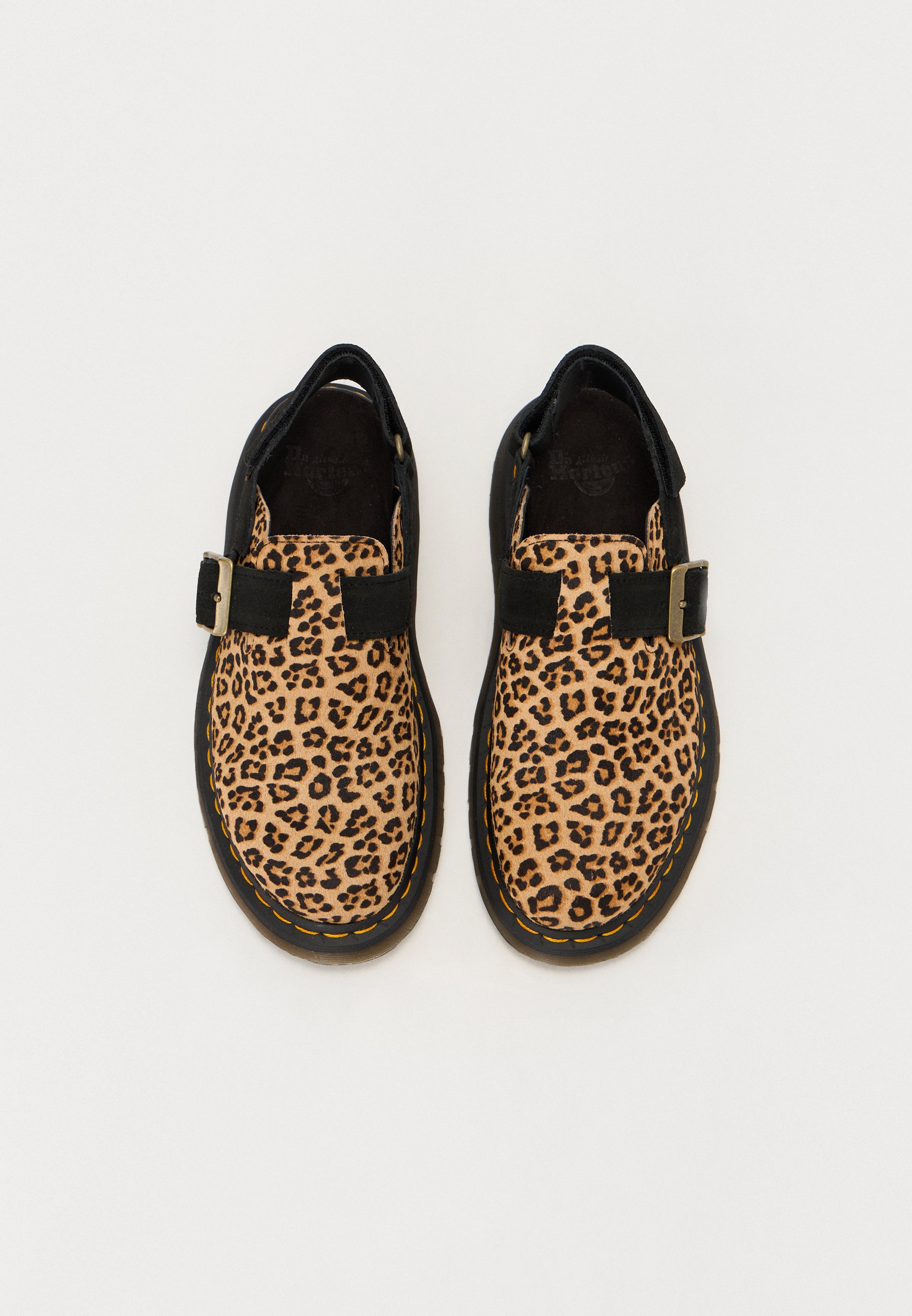 Dr. Martens JORGE II UNISEX - Clogs - light tan/black/tan