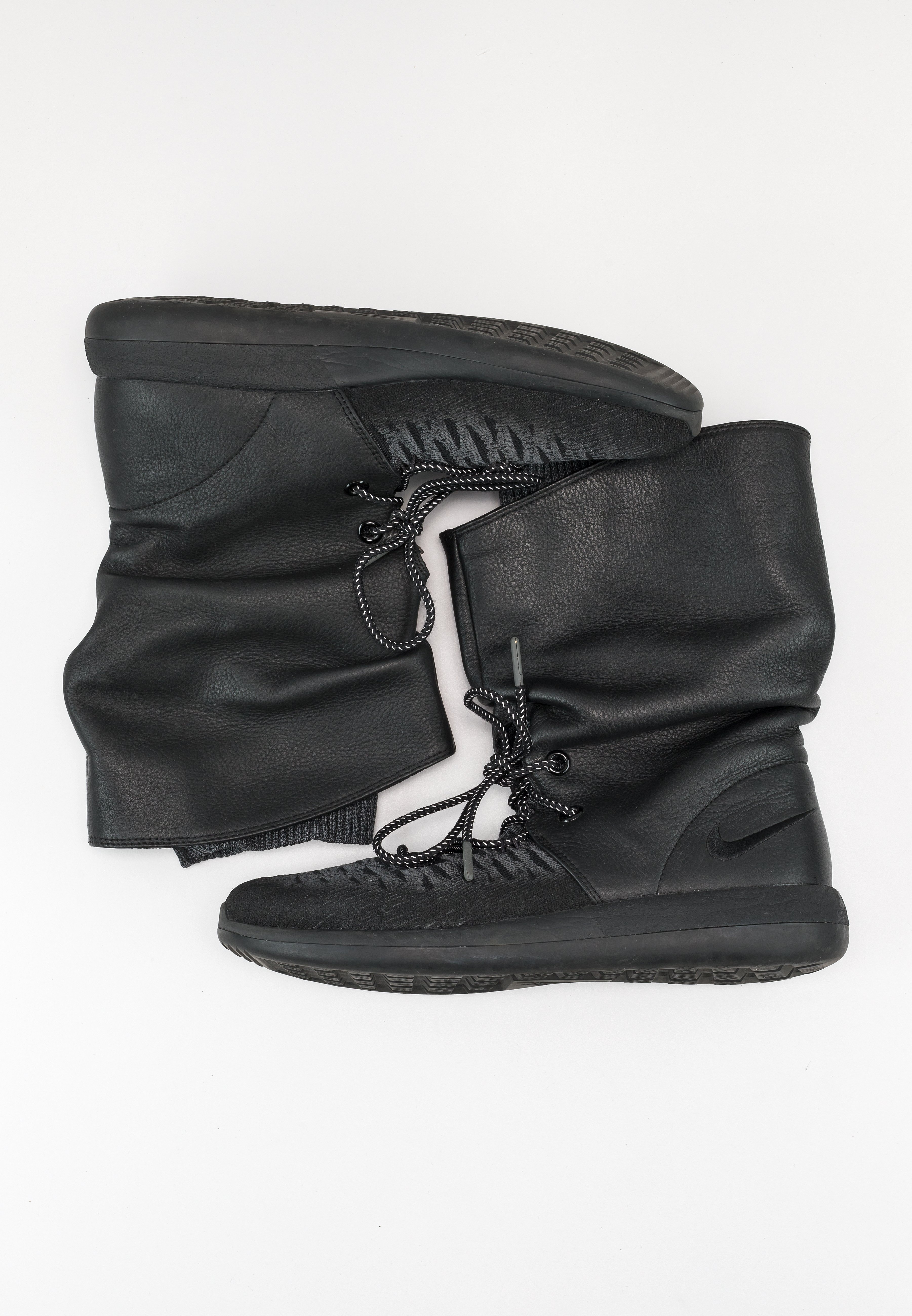 Nike Sportswear Veterboots - black/zwart - (Pre-owned) - Zalando.nl