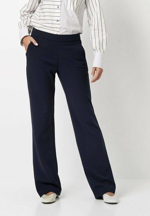 TONI STYLE - Trousers - dark blue