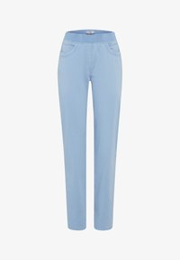 Unselected, azur blue