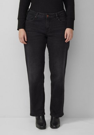 Straight leg jeans - dunkelgrau