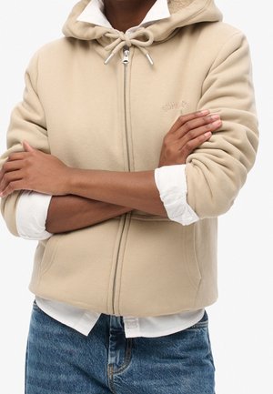 Sweat zippé - grey