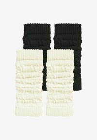 Unausgewählt, schwarz wollweiß