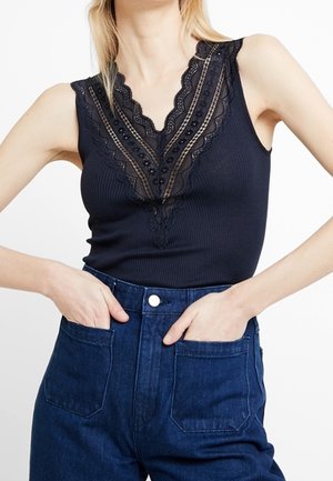 Top - dark blue