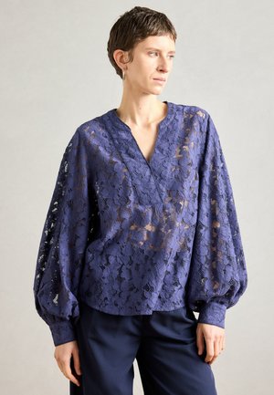 RIVER BLOUSE - Blúzka - crown blue