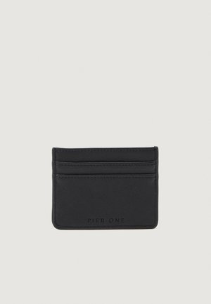 UNISEX - Pouzdro na vizitky - black