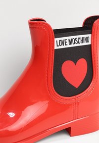 Love Moschino Botas de agua - red