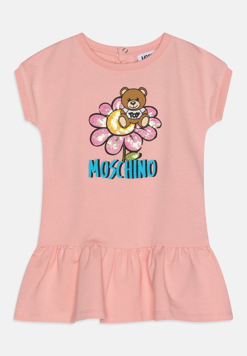 MOSCHINO BABY DRESS Freizeitkleid rosa/pink Zalando.de