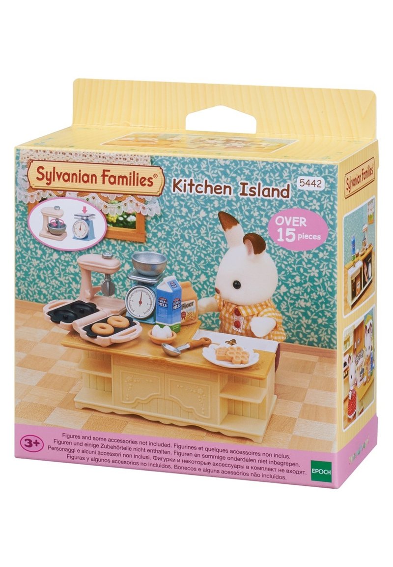 Sylvanian Families EINRICHTUNG MÖBEL Play kitchen multi coloured