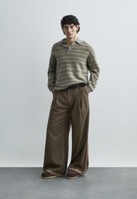 Holzweiler OLLIE  - Strickpullover - green