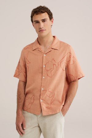 WE Fashion Hemd - salmon pink