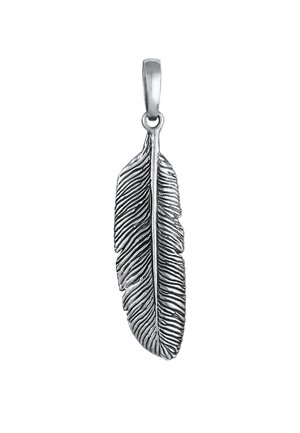 FEATHER - Charm - silberfarben
