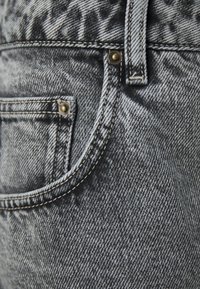 American Vintage YOP - Jeans Relaxed Fit - grey salt and pepper