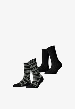 Esprit, 2-PACK - Sokken - black