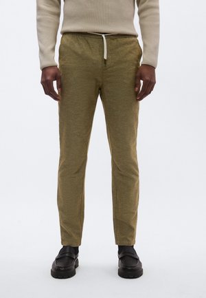 SEASONAL CORE WARREN  - Trousers - green moss