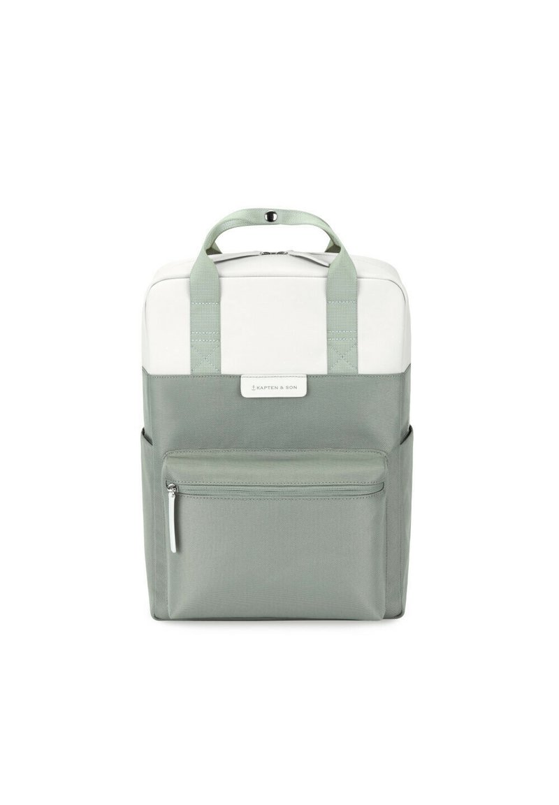 Kapten & Son BERGEN SMALL Tagesrucksack muted sage sprinkled/grün Zalando.at