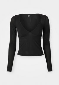 JE'TAIME - Langærmet T-shirt - black