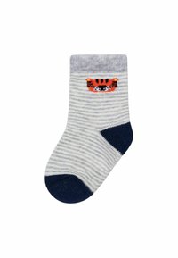 MINOTI BRIGHT JACQUARD FIVE PACK OF - Kojinės - grey