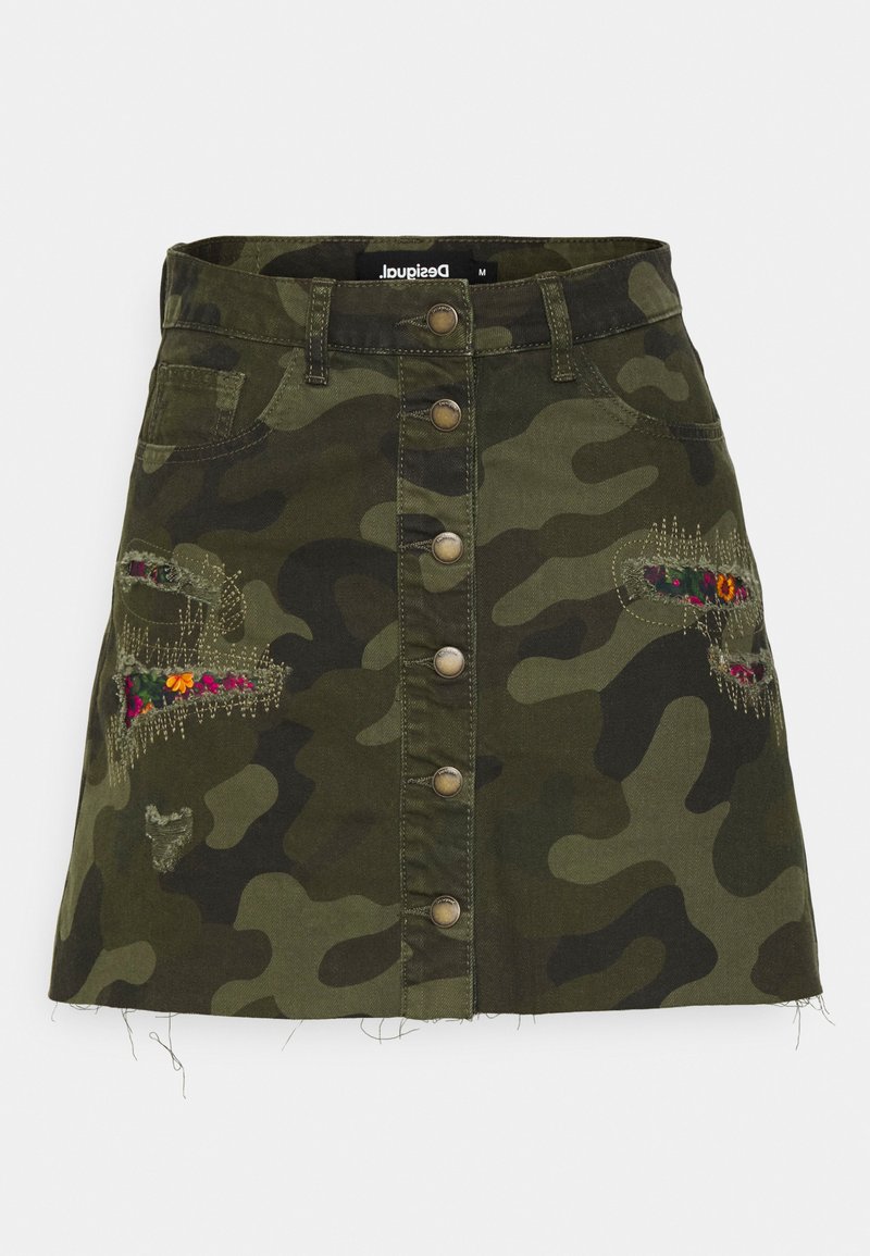 Desigual Minirok groen