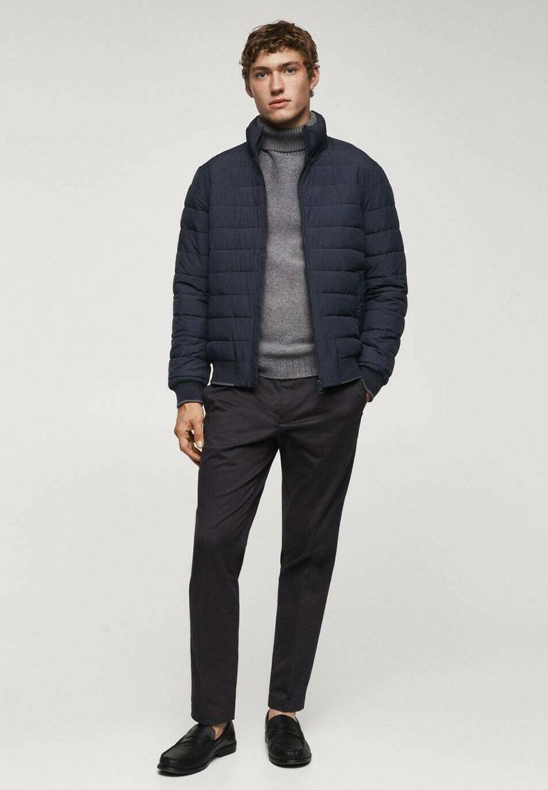 Mango BORRY - Winterjacke - bleu marine/royal - Zalando.de 
