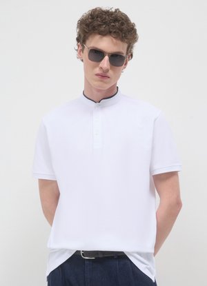 T-shirt basic - bianco ottico